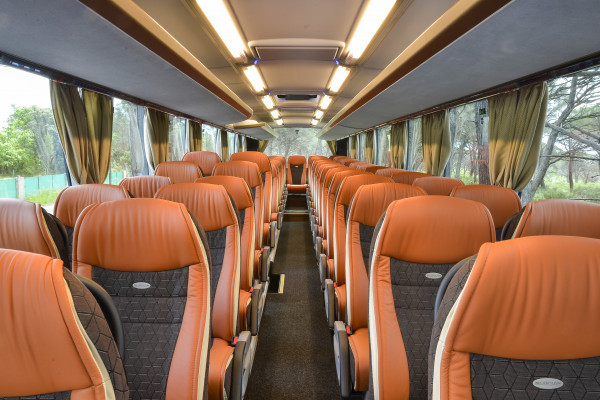 intérieur autocar