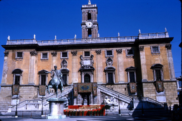 Campidoglio et musées Capitolini