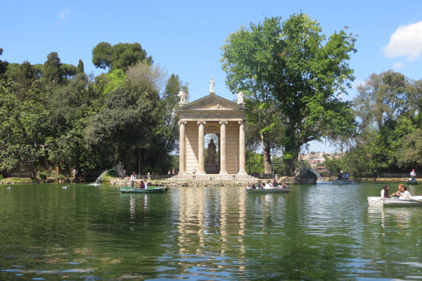 Rome: Villa Borghese et Galerie Borghese