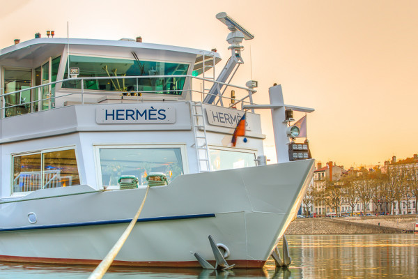 Le bateau Hermès 