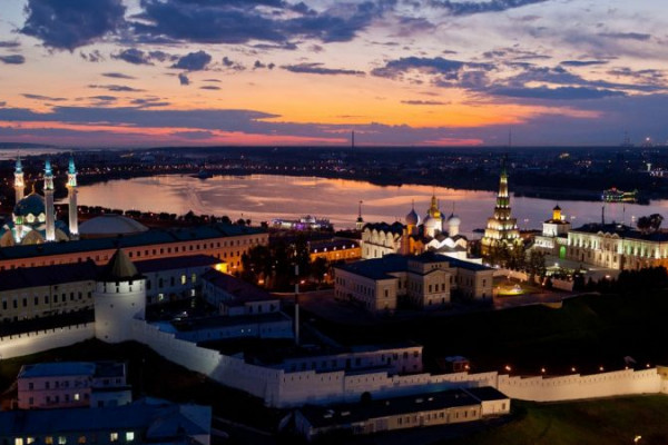 Kazan de nuit