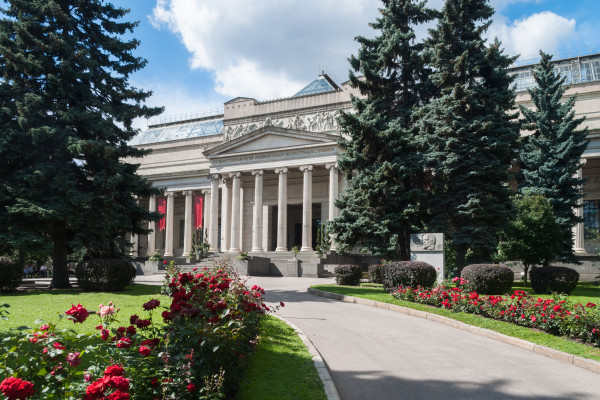Musée Pouchkine, Moscou 