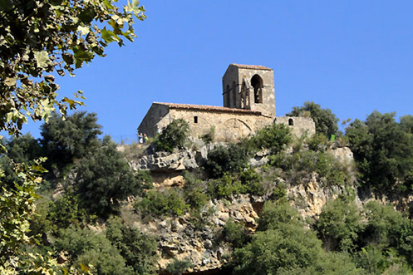 Chapelle à Jouques