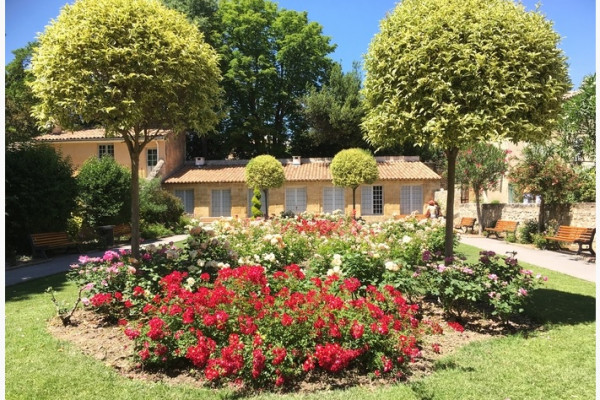 Roseraie du Pavillon Vendôme
