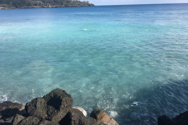 soufre dans la mer