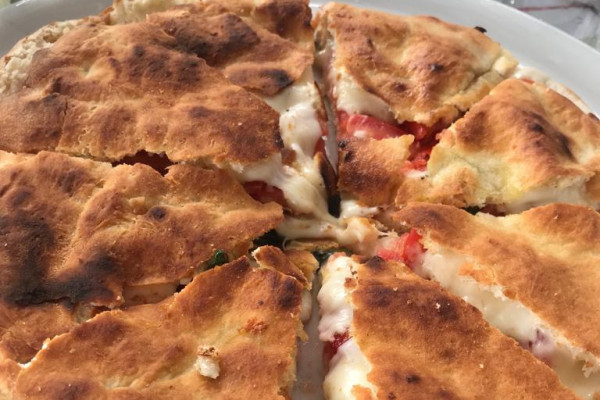 schiacciata, la pizza sicilienne