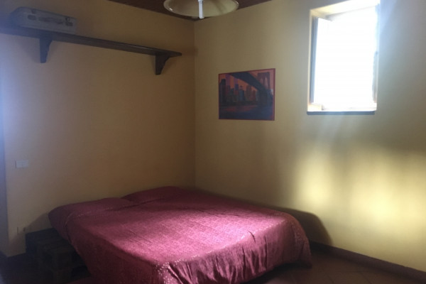 chambre à lit