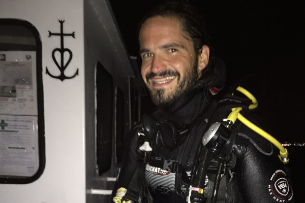 sourire garanti en sortant de l'eau de jour comme de nuit
