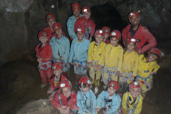 Spéléologie Fun Trip - Grotte de la Mescla 