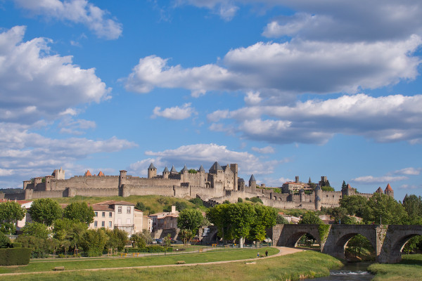 Cité de Carcassonne et remparts