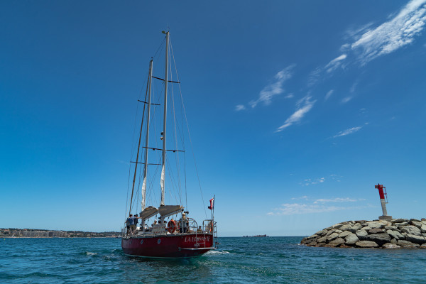 La Brigante - Sortie voile