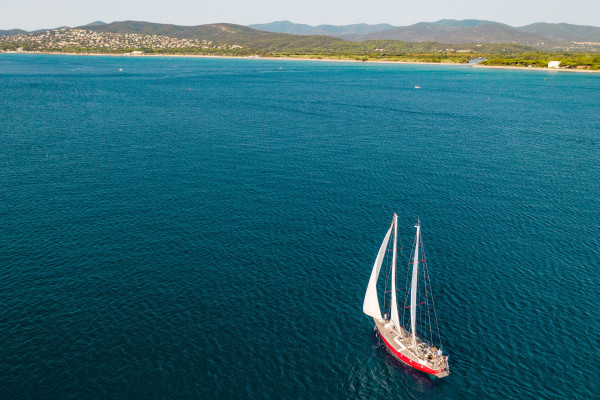 La Brigante - Sortie voile
