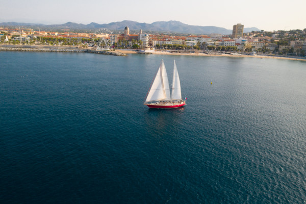 La Brigante - Sortie en voile