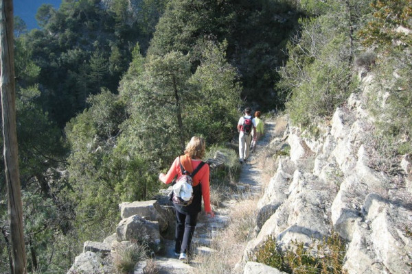 Randonnée du vertige - Gourdon
