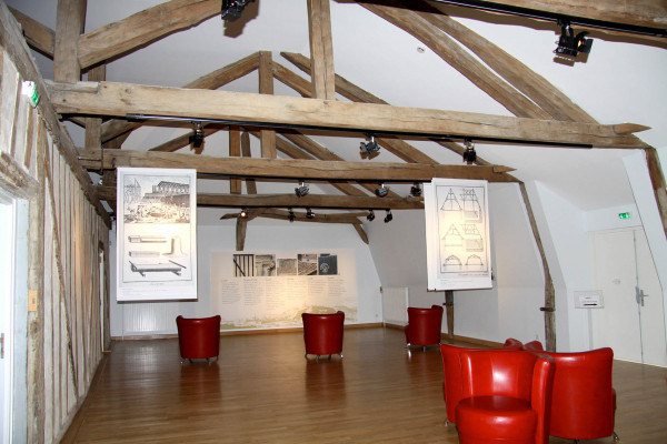 Salle d'expositions temporaires