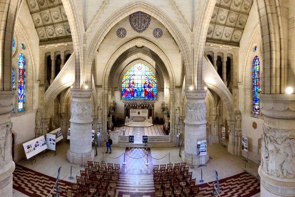 La chapelle supérieure