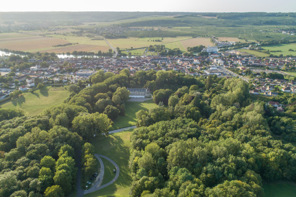 Vue de la tour