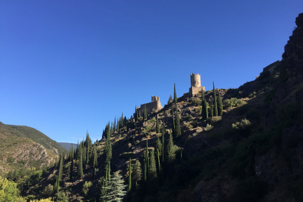 Depuis le belvédère 