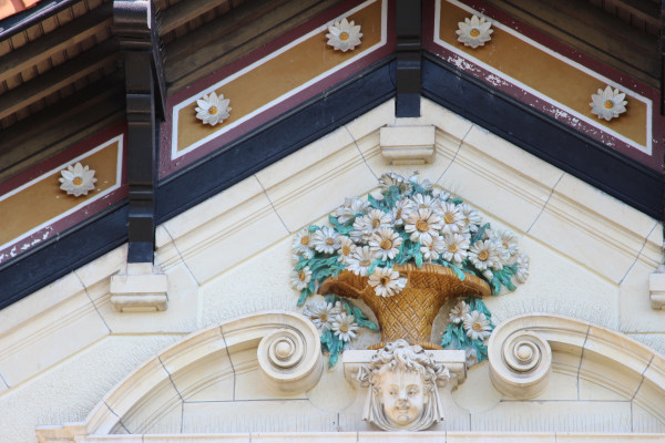 Détail de la Villa Béatrix - Billere