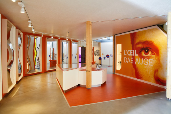 Salle des 5 sens