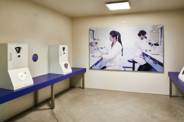 Salle des 5 sens