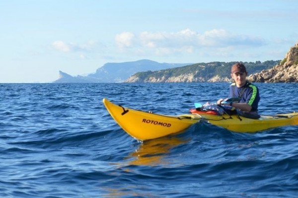 Kayak de mer à jupe  en location