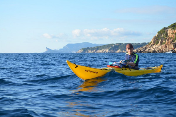 Une journée de navigation en kayak de mer à jupe