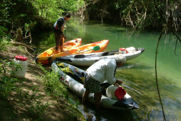 Le canoë en famille avec Naturevasion