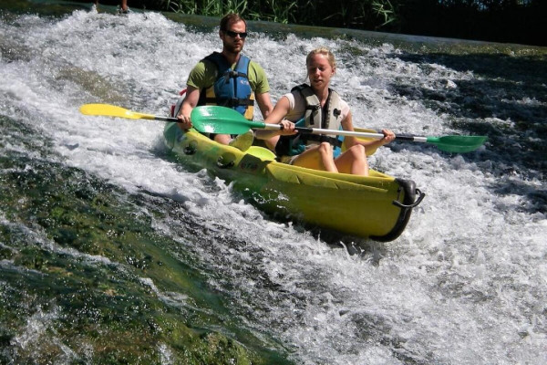 Parcours en canoë très varié