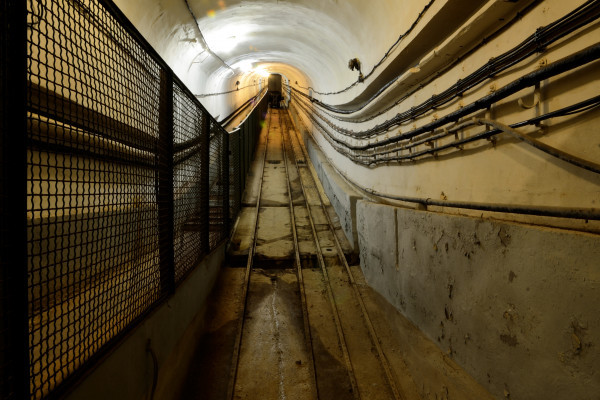 Le plan incliné - Ouvrage du Four-à-Chaux de Lembach ©SILE