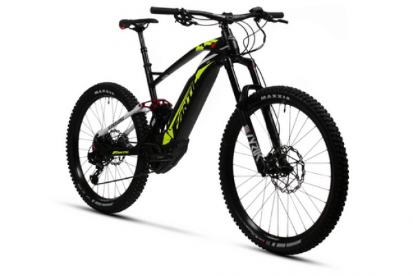 VTT électrique tout suspendu