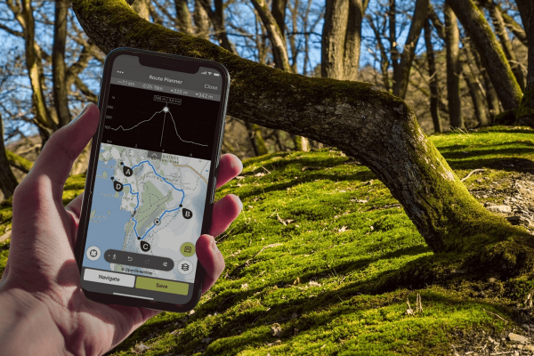 Navigation vélo Outdooractive