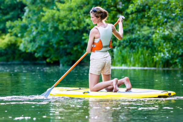 Paddle sur l'Argens pour débutants