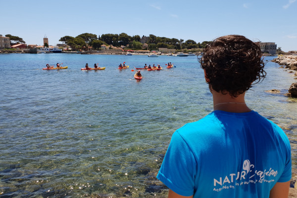 Farniente en kayak de mer
