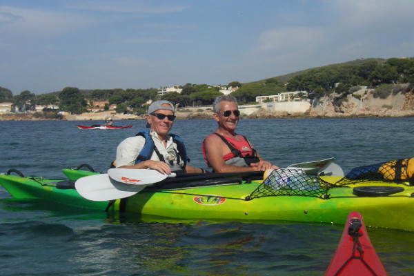 Anti-stress le kayak de mer 