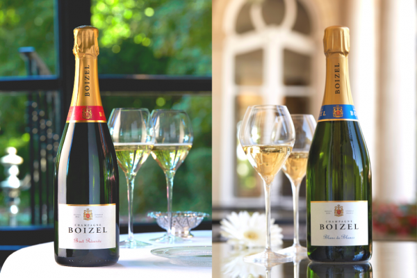 Dégustation Brut Réserve et Blanc de Blancs Dégustation Brut Réserve et Blanc de Blancs