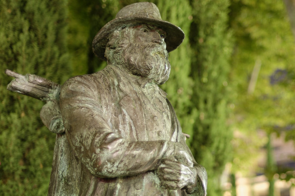 Statue de Paul Cezanne