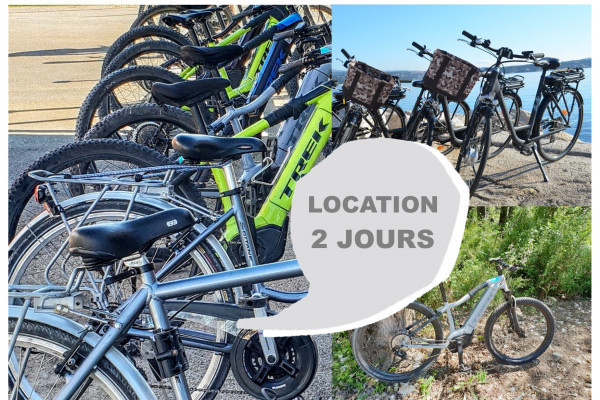 LOC VELOS ST ANTO 2 JOURS