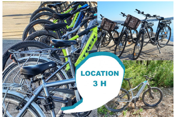 LOCATION VELO 3H BANDOL