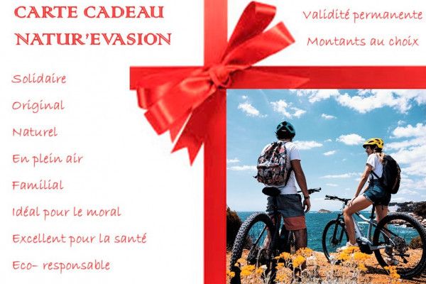 Carte kado Vélo
