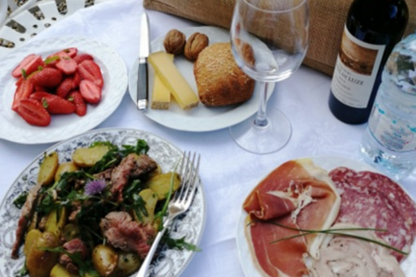 Menu Terroir (photo non contractuelle)