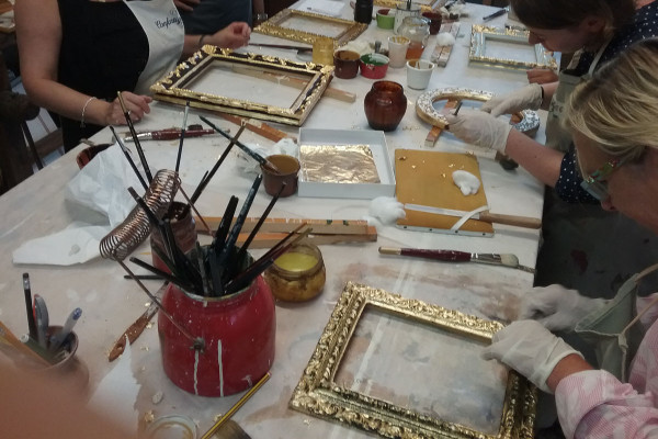 Cours de dorure