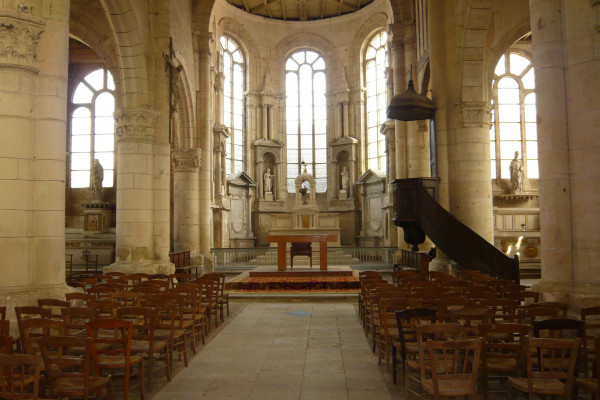 L'église Notre-Dame de Châtillon-sur-Marne