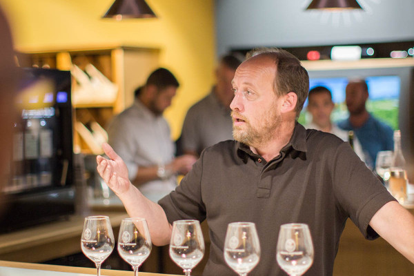 Dégustation par notre caviste de 5 cuvées produites par Gérard Bertrand