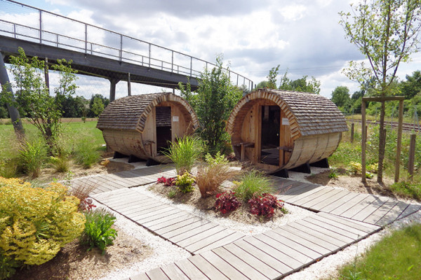 Saunas extérieurs 