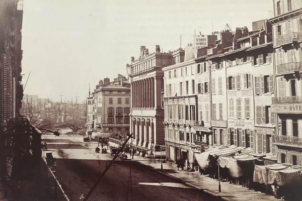 La Canebière par Emile Brion