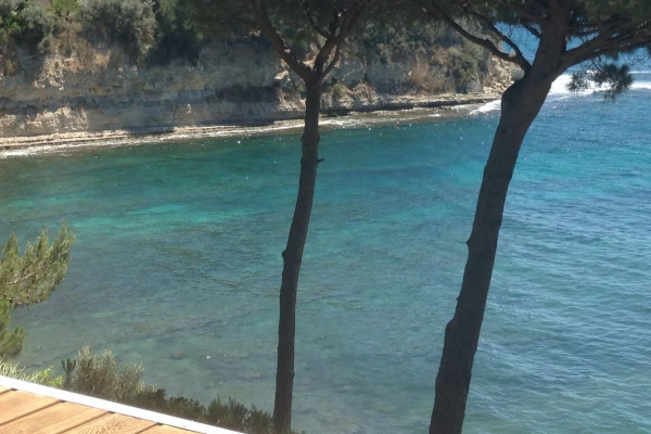 Imaginez vous sur une terrasse de restaurant avec cette vue, Cassis