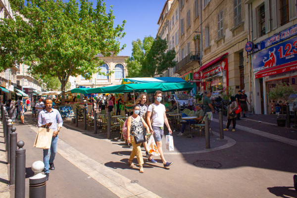 Place du marché des Capucins