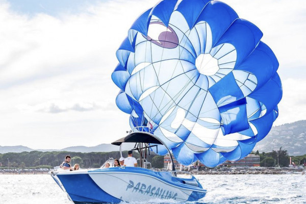 parachute ascensionnel - Cannes