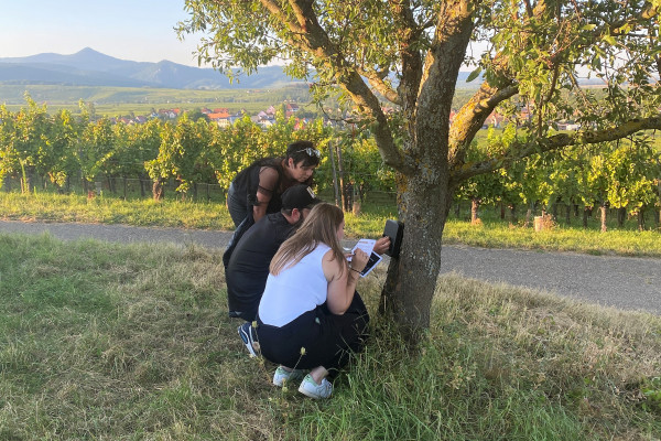 Partez à la découverte de l'univers des Mondfangers au coeur du Grand Cru Marckrain !